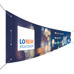 Striscione Pvc mt.6x1