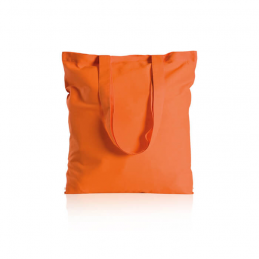 Borsa shoppers in cotone colorato 130gr