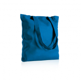 Borsa shoppers in cotone colorato 130gr