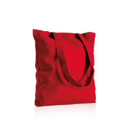 Borsa shoppers in cotone colorato 220gr