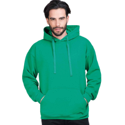 Felpa unisex con cappuccio