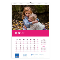 Calendari A3  fogli 12+1