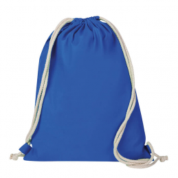 Sacca zaino 100% cotone