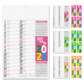 Calendario Olandese Fluo