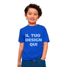 T-shirt junior girocollo...
