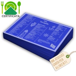 Tovagliette carta...