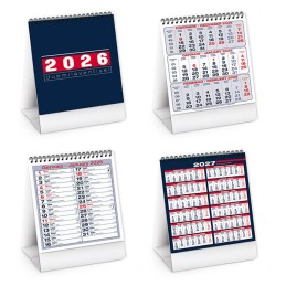 Calendario tavolo trittico