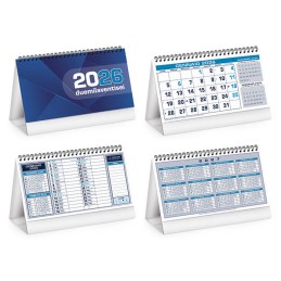 Calendario tavolo mensile