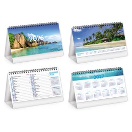 Calendario tavolo Paesaggi