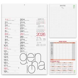 Calendario Olandese Moderno