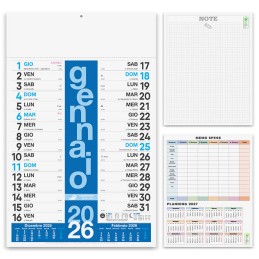 Calendario Olandese Colors