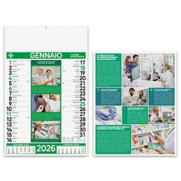 Calendario Illustrato Farmacia