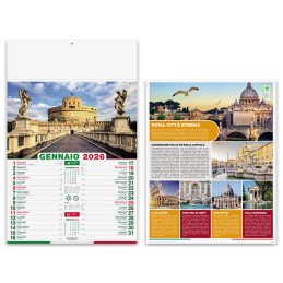Calendario Illustrato città...
