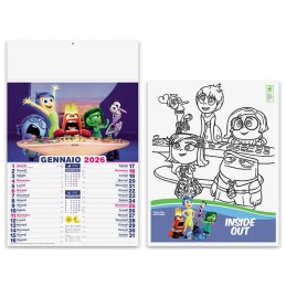 Calendario Illustrato Favole
