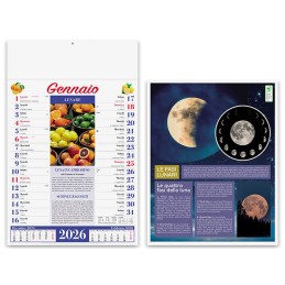 Calendario Illustrato Lunario