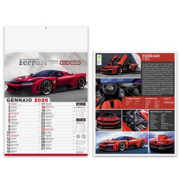 Calendario Illustrato Auto...