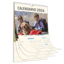 Calendario A3  fogli 12+1