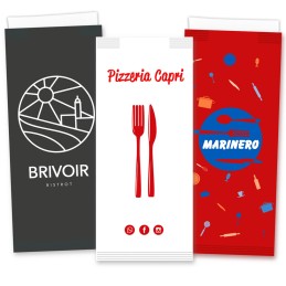 portaposate con tovagliolo