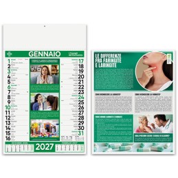 Calendario Illustrato Farmacia