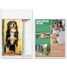 Calendario Illustrato Cani...