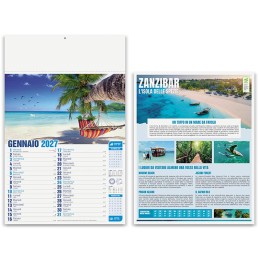 Calendario Illustrato...