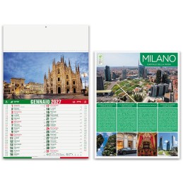 Calendario Illustrato città...