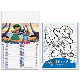 Calendario Illustrato Favole