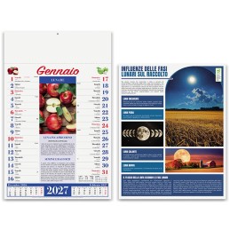 Calendario Illustrato Lunario