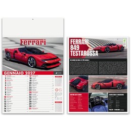 Calendario Illustrato Auto...