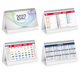 Calendario tavolo Multicolor