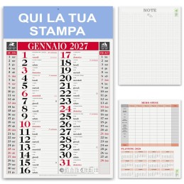 Calendario Olandese classico