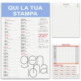 Calendario Olandese Moderno