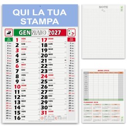 Calendario Olandese Italy