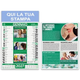 Calendario Illustrato Farmacia