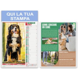 Calendario Illustrato Cani...