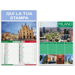 Calendario Illustrato città...