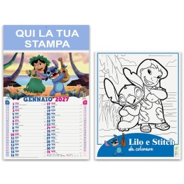 Calendario Illustrato Favole