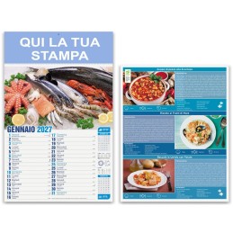 Calendario Illustrato Mare...