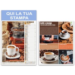 Calendario Illustrato Dolci...