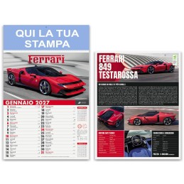 Calendario Illustrato Auto...