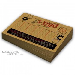 Tovaglietta 40x30 carta paglia a colori