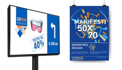 Stampa manifesti e poster online su stampainrete.com