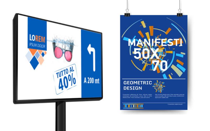 Stampa manifesti e poster online su stampainrete.com