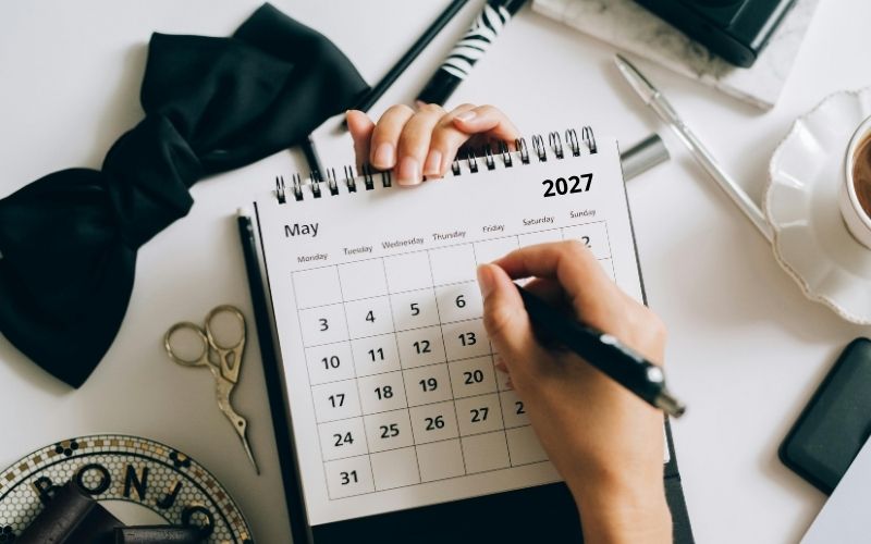 calendari personalizzati