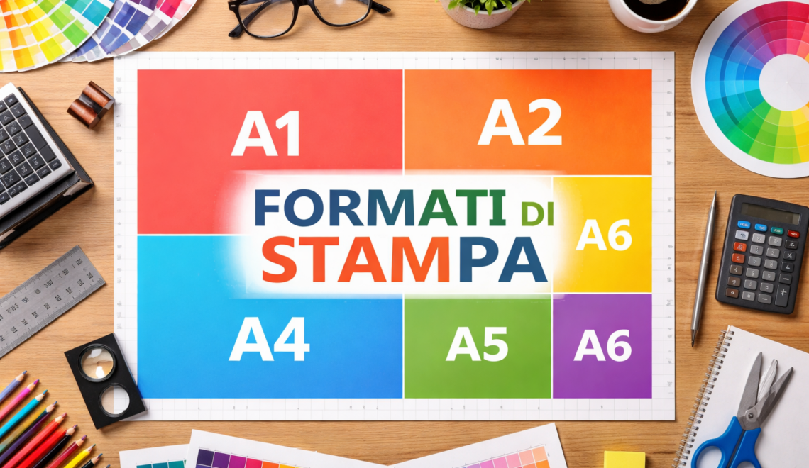 Formati di stampa: guida completa per scegliere quello giusto