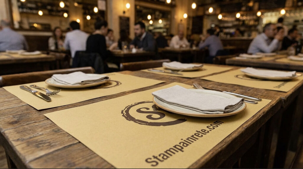 tovagliette personalizzate per pizzerie e pub