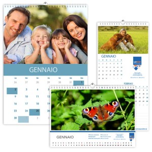 Calendari da parete totalmente personalizzati